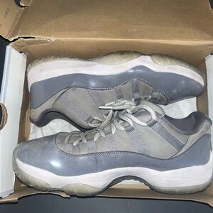 Cool Grey Jordan 11 lows